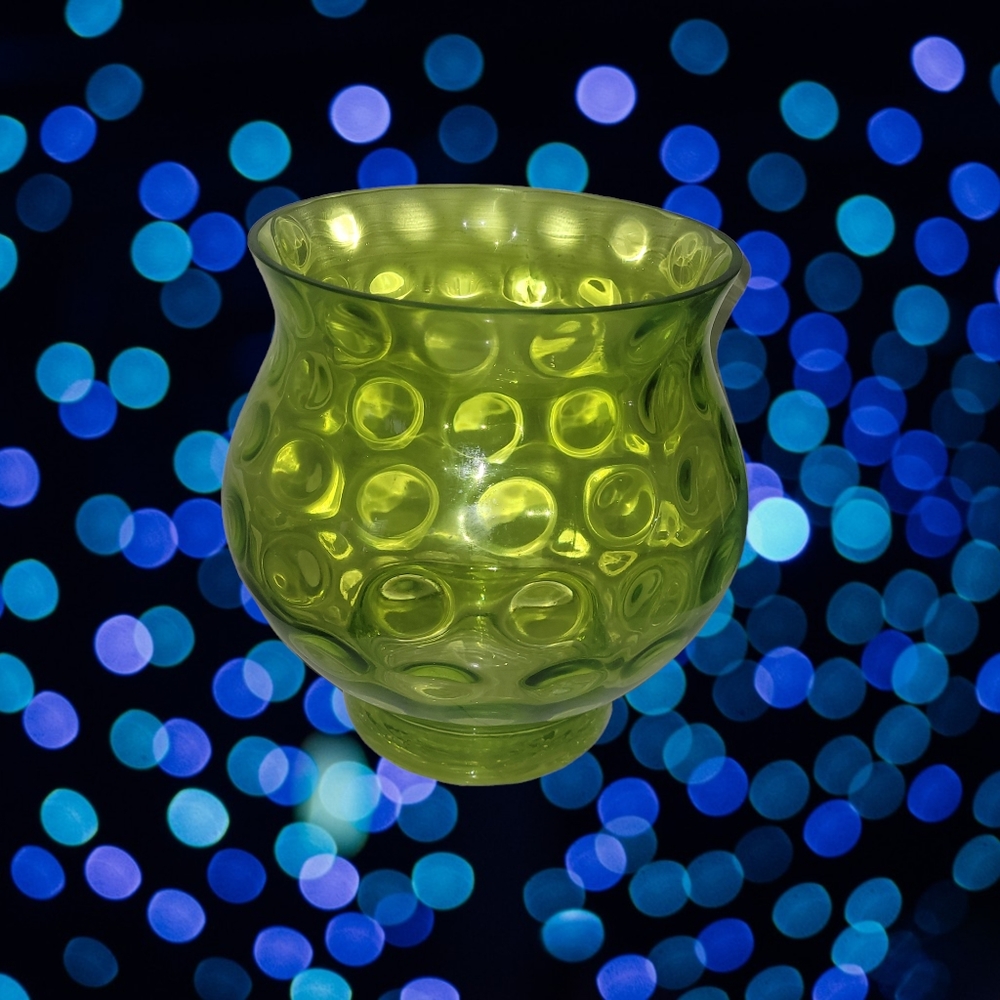 Home Essentials & Beyond Thumbprint Inverted Vase